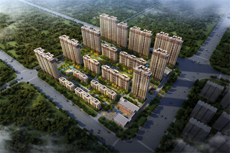 城南群邦新天地3室2厅2卫145m2简单装修